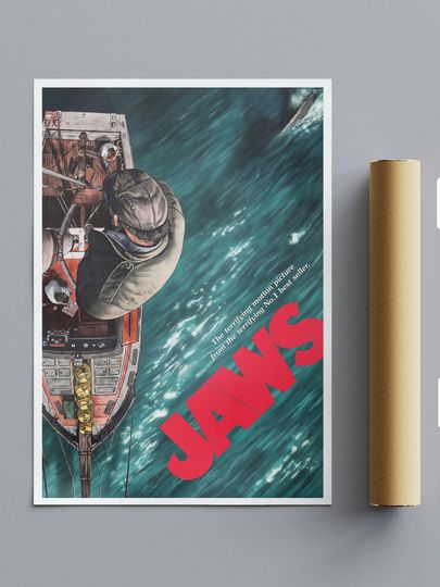 Discover Jaws Reimagined Movie Poster