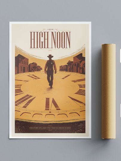 Discover High Noon Reimagined Movie Poster