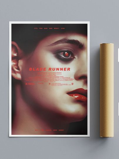 Discover Blade Runner Reworked Movie Poster