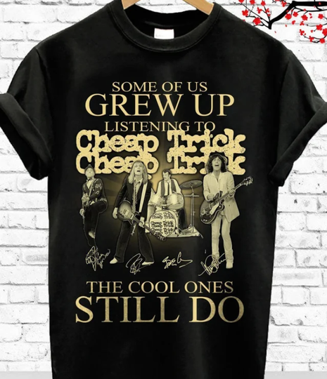 Discover Vintage  Trick T-Shirt,  Trick The Cool Ones Still Do T Shirt
