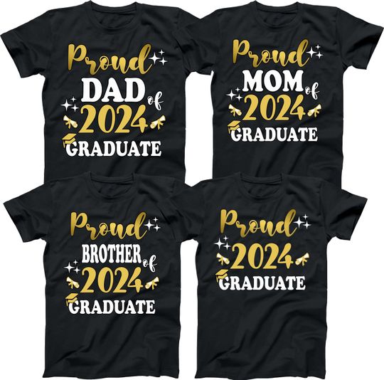 Discover Class Of 2024 College Family Matching Shirts