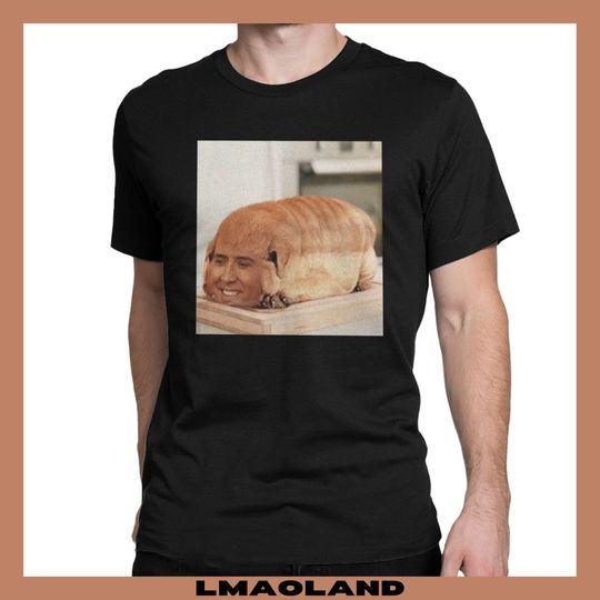 Discover Nicolas Cage BreadFace T-Shirt- Funny Gifts - Ghost rider
