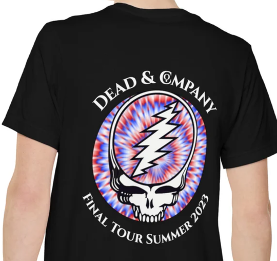 Discover Dead & Company Final Tour Summer 2023 T Shirt