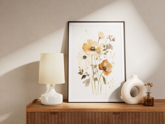 Discover Wildflower Premium Matte Vertical Posters