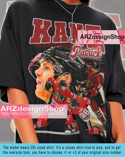 Discover Patrick Kane Shirt Gift For Man Homage Patrick Kane T-Shirt
