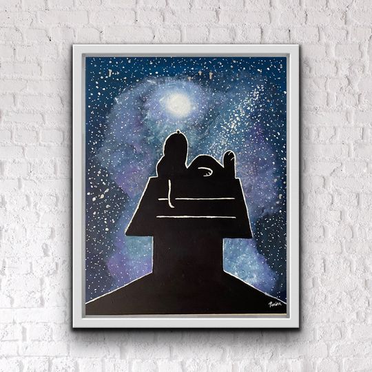 Discover Snoopy Premium Matte Vertical Posters