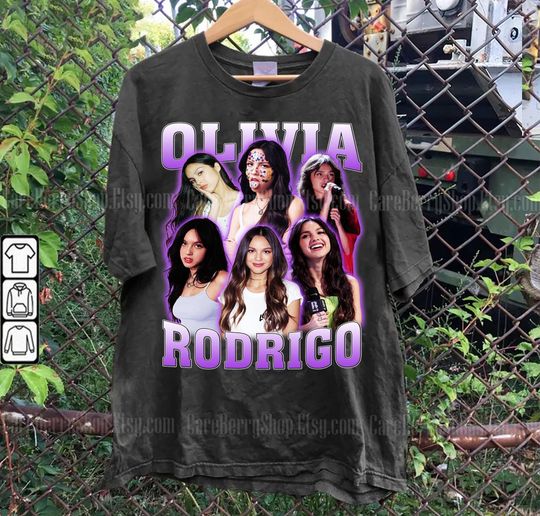 Discover OliviaRodrigo Vintage 90s tshirt sweatshirt Guts Tour 2024 Shirt