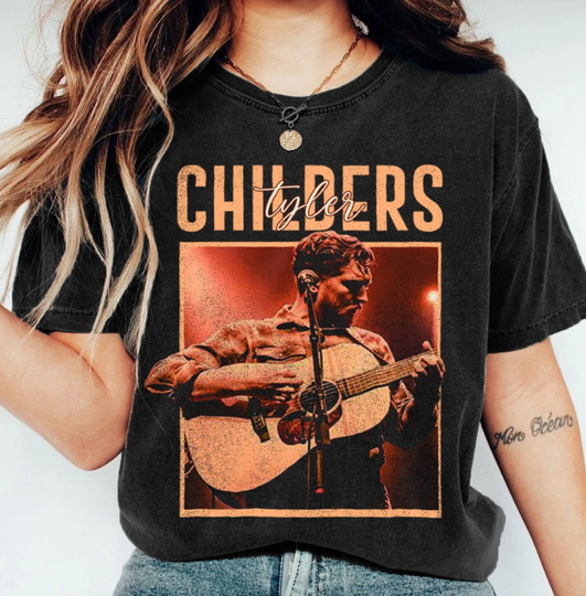 Discover 90S Vintage Tyler Childers Shirt, Hounds To Heaven Tyler Childers Bootleg Tee