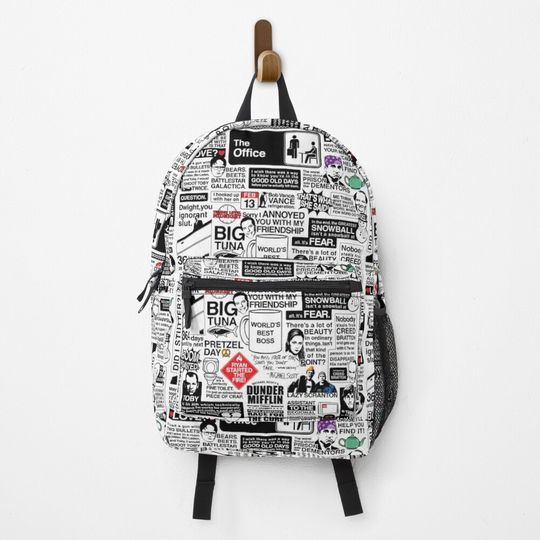 Discover Wise Words From The Office - The Office Quotes (Variant) Backpack