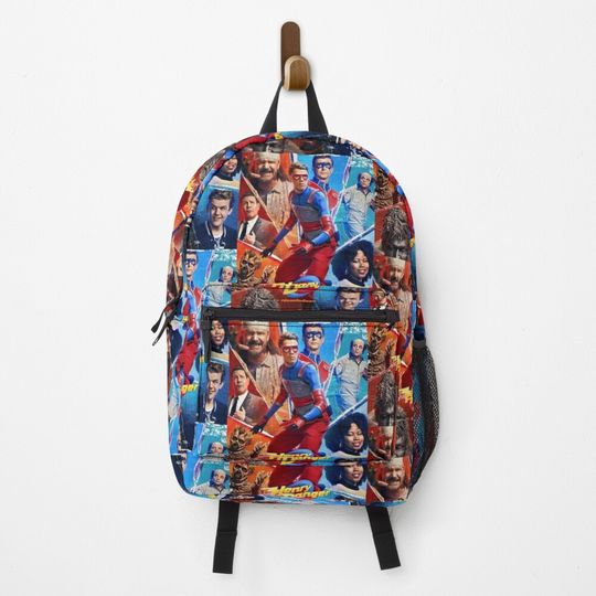 Discover Henry Danger merch - Nick 90s Backpack