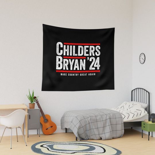Discover Childers Bryan 2024 Election Tapestry