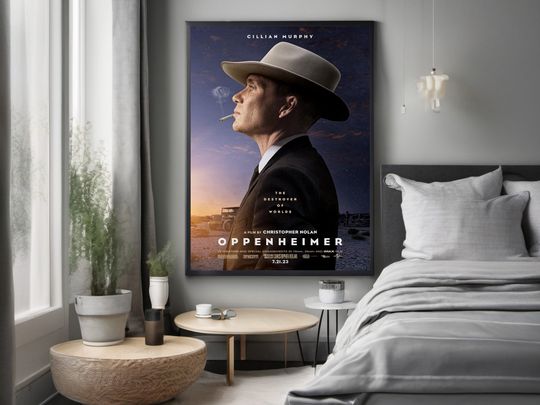 Discover Oppenheimer Movie Poster, Movie Collections Poster