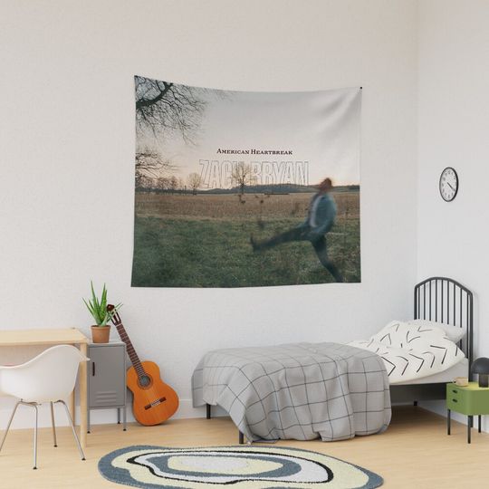 Discover an Evening With Zach Heartbreak Tapestry
