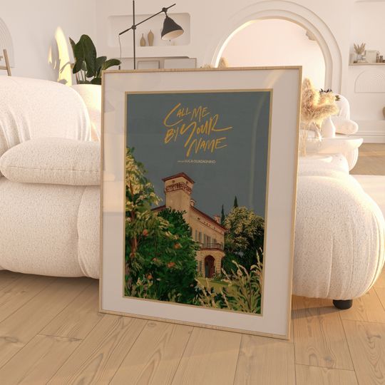 Discover Call Me by Your Name Movie Poster, Poster Gifts, Movie Poster