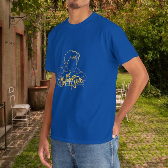 Discover Call Me By Your Name Tee | Timothe Chalamet T-Shirt