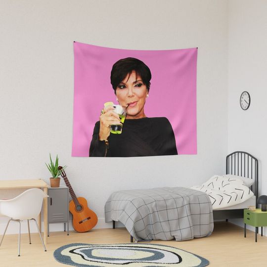 Discover Kris Jenner Tapestry