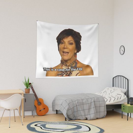 Discover Kris Jenner  Tapestry
