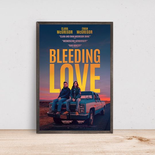 Discover Bleeding Love Movie Poster, Room Decor, Home Decor