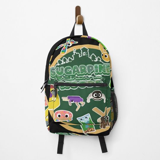Discover Sugarpine Woods Bugsnax Characters Kinda Backpack