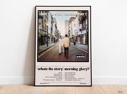 Discover Oasis What's The Story Morning Glory