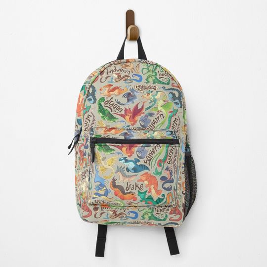 Discover Mini dragon compendium  Backpack