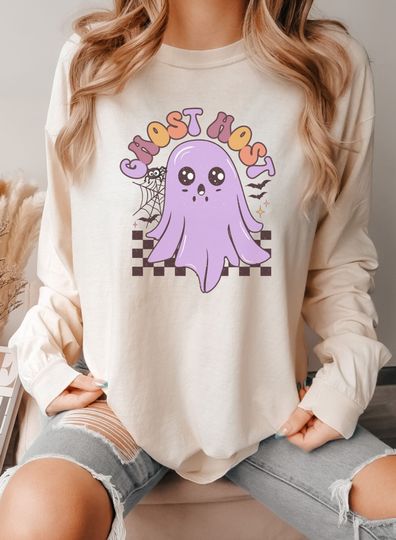 Discover Halloween Crew Shirt for Women
