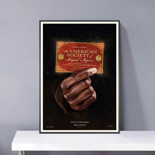 Discover The American Society of Magical Negroes (2024) Poster