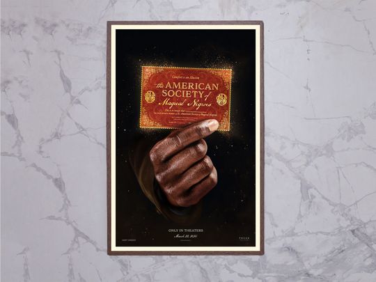 Discover The American Society of Magical Negroes Movie Poster