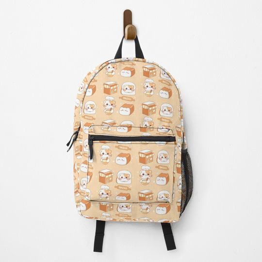Discover Bread bakery cat Backpack