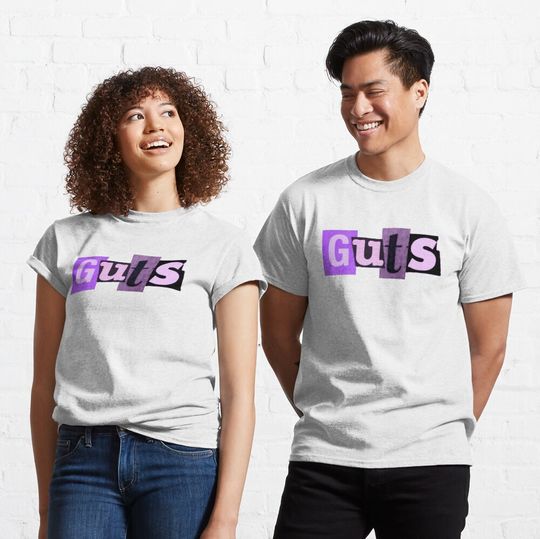Discover Guts  Classic T-Shirt