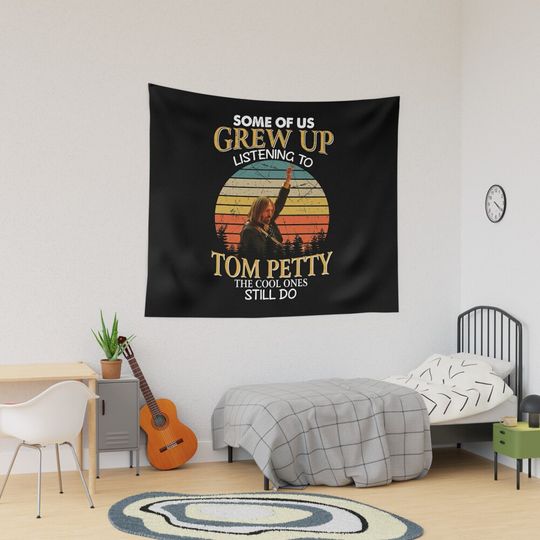 Discover christmas begins with Stevie art nicks for president high quality Tapestry