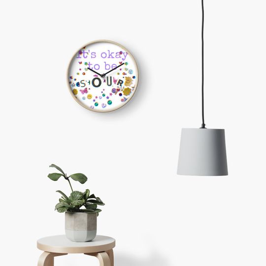 Discover Olivia Rodrigo Wall Clock, Olivia Rodrigo Home Decor
