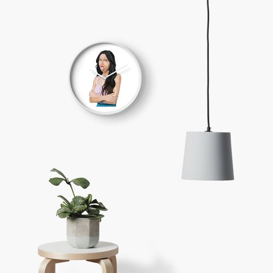 Discover Olivia Rodrigo Wall Clock, Olivia Rodrigo Home Decor