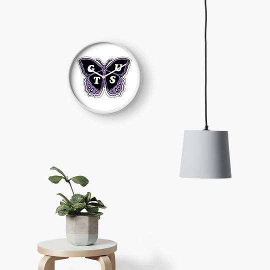 Discover Olivia Rodrigo Wall Clock, Olivia Rodrigo Home Decor