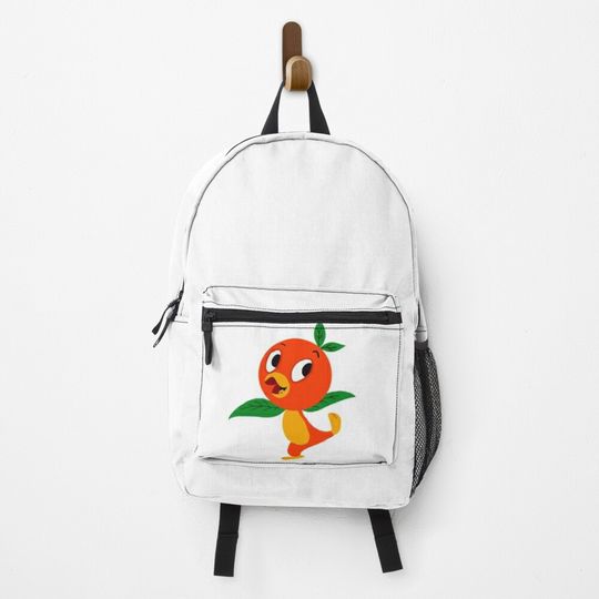 Discover Orange Bird Backpack