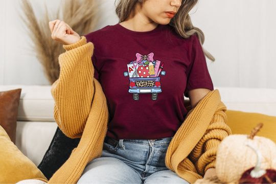 Discover Teacher Appreciation School Truck Shirt
