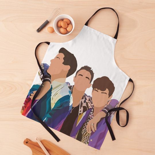 Discover Jonas Brothers Apron