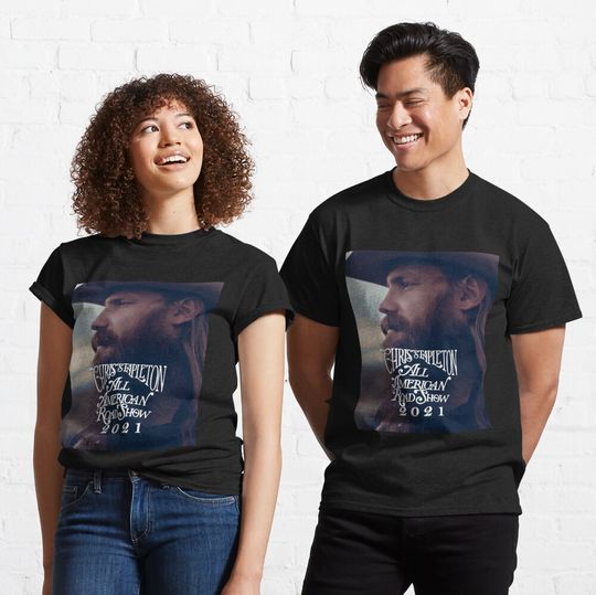 Discover Chris Stapleton 2024 Tour Fan Shirt