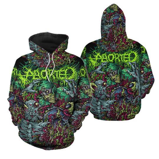 Discover Aborted Hoodies 3D