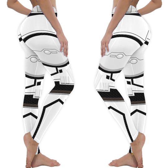 Discover Armor Leggings, Robot Skin Leggings