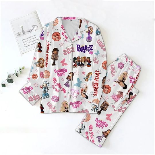 Discover Bratz Pajamas Set, Spoiled Brat Holiday Pajamas Set