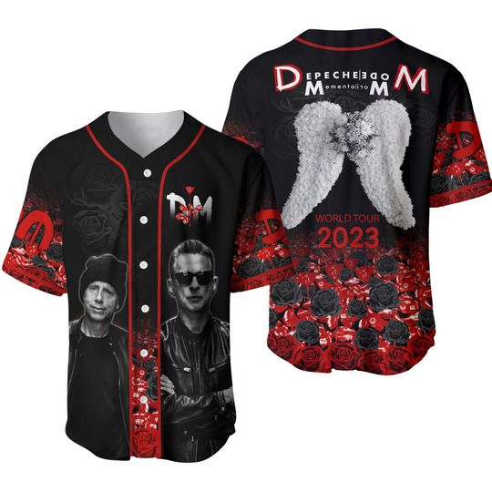 Discover Depeche Mode Jersey Shirt