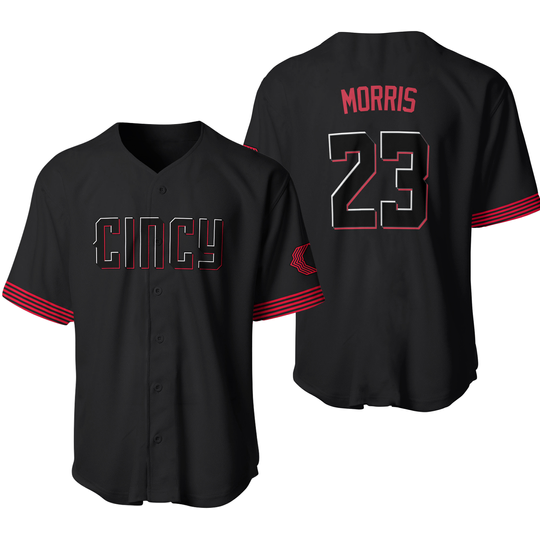 Discover Personalized Cincinnati Baseball Game Jersey