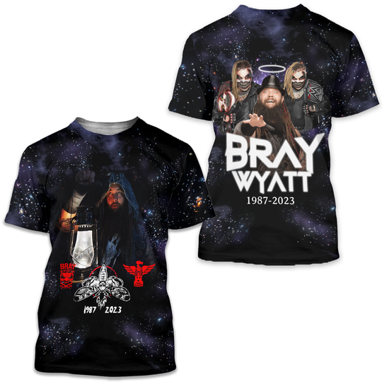 Discover R.I.P Bray Wyatt Shirt , Legends Never Die Tee Shirt