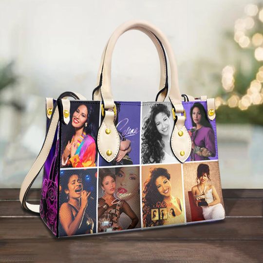 Discover Selena Quintanilla Arts Collection Leather Bag
