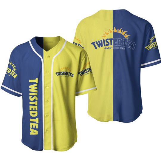 Discover Vintage Twisted Tea Baseball Jersey