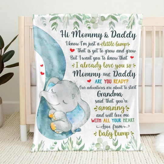 Discover Our Adventures Are About To Start - Family Personalized Custom Baby Blanket