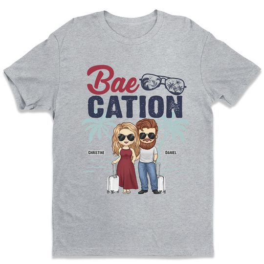 Discover Bae Cation - Gift For Couples, Husband Wife - Personalized Unisex T-shirt