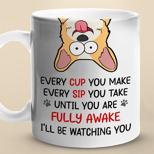 Discover Until You Are Fully Awake - Dog &; Cat Personalized Custom Mug - Gift For Pet Owners, Pet Lovers