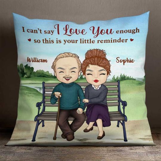 Discover This Is Your Little Reminder - Gift For Couples, Personalized Pillow